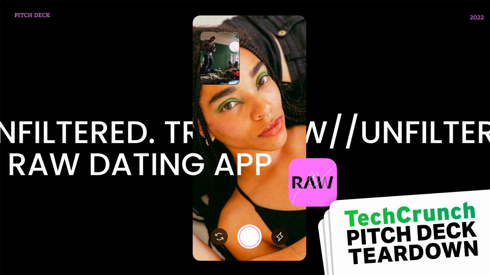 Pitch Deck Teardown: RAW Dating App’s $3M angel deck
