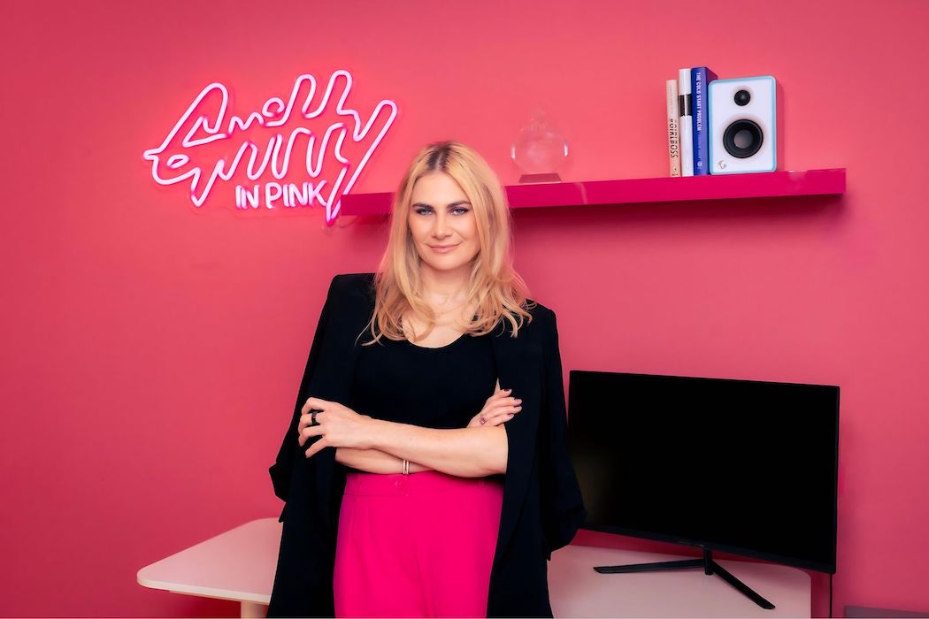 Punk singer Shira Yevin pushes for fair pay with InPink, a women-focused job marketplace