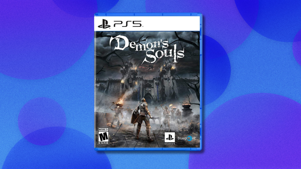 The brutal ‘Demon’s Souls’ PS5 remake is 57% off at Amazon
