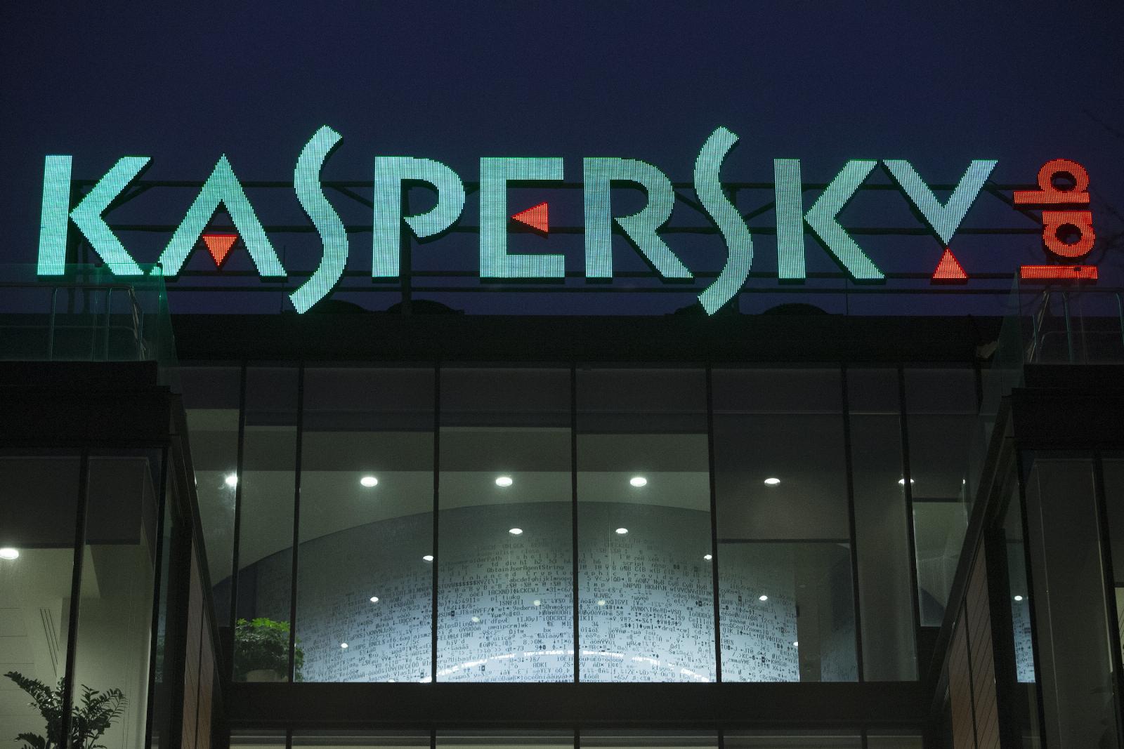 U.S. government sanctions Kaspersky executives