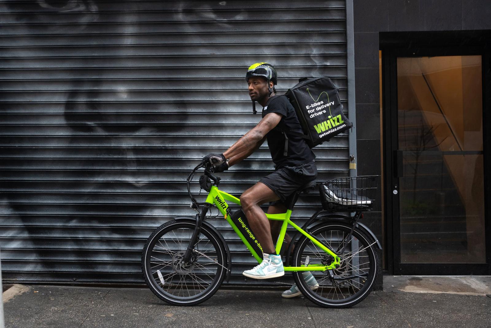 Whizz wants to own the delivery e-bike subscription space, starting with NYC