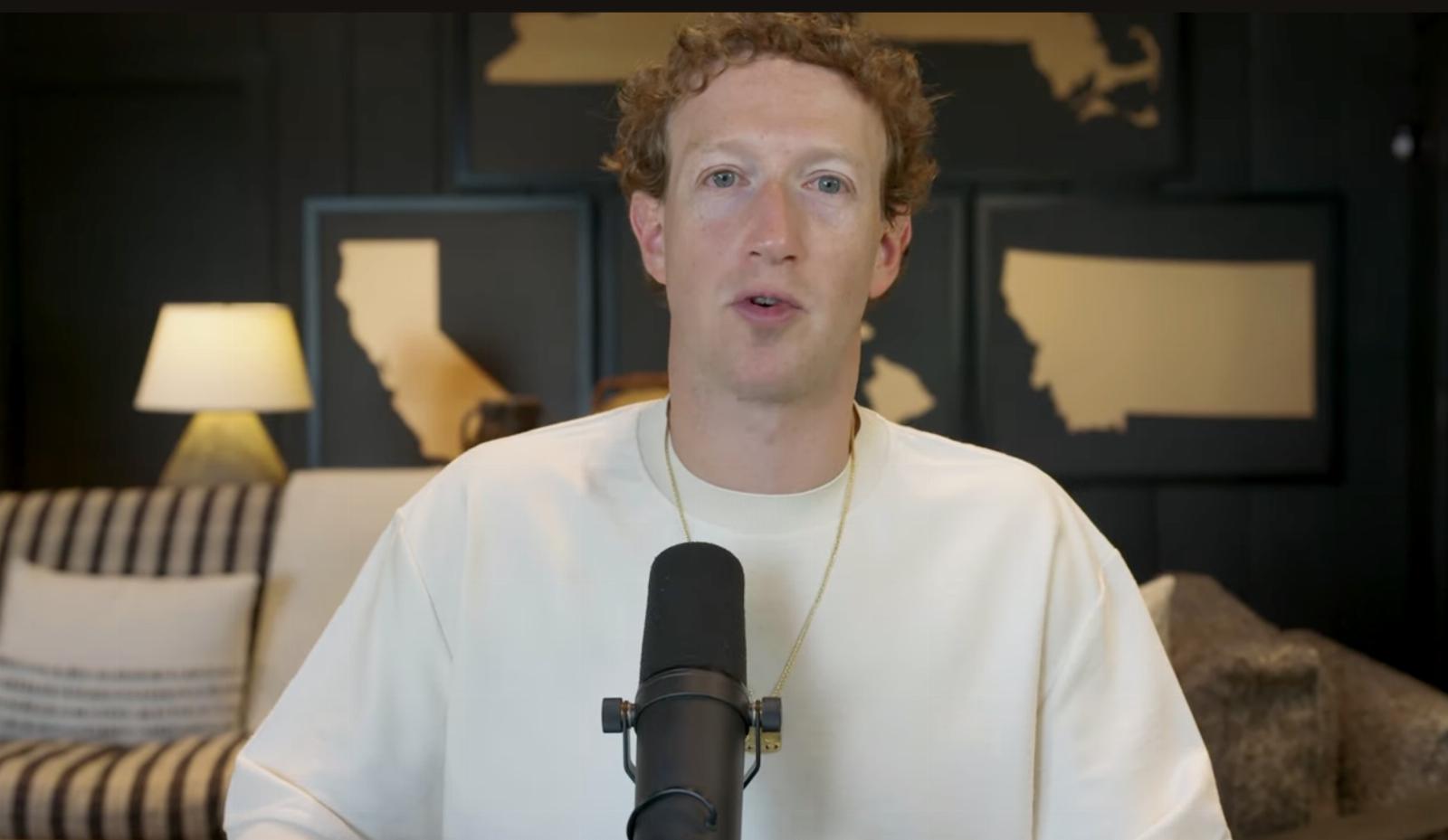 Zuckerberg disses closed source AI competitors as trying to ‘create God’
