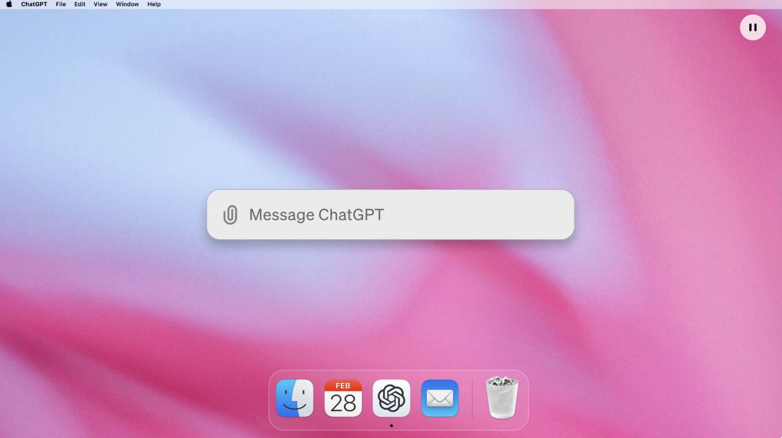 ChatGPT for Mac is now available to all