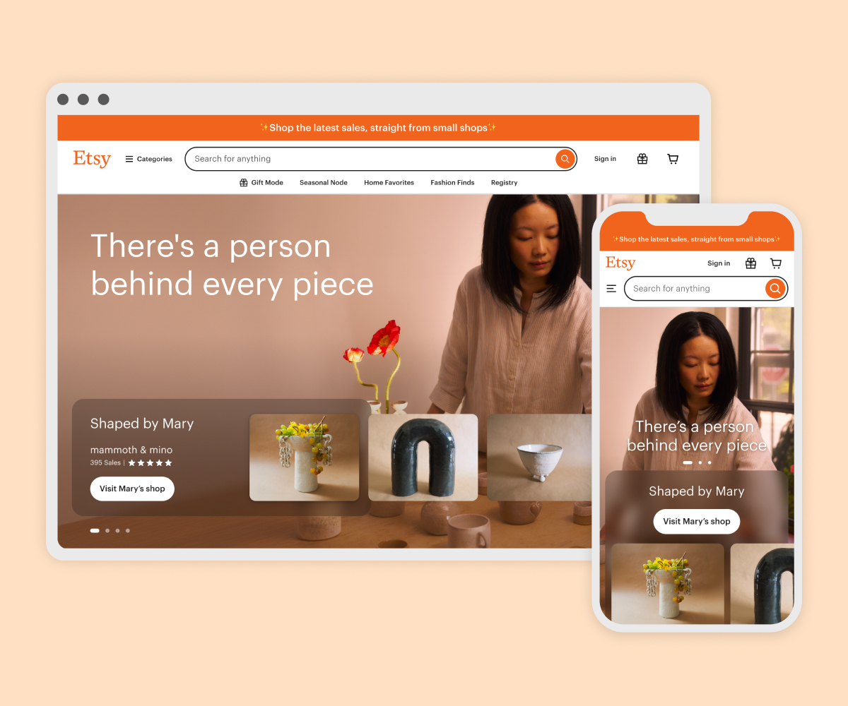 Etsy adds AI-generated item guidelines in new seller policy 