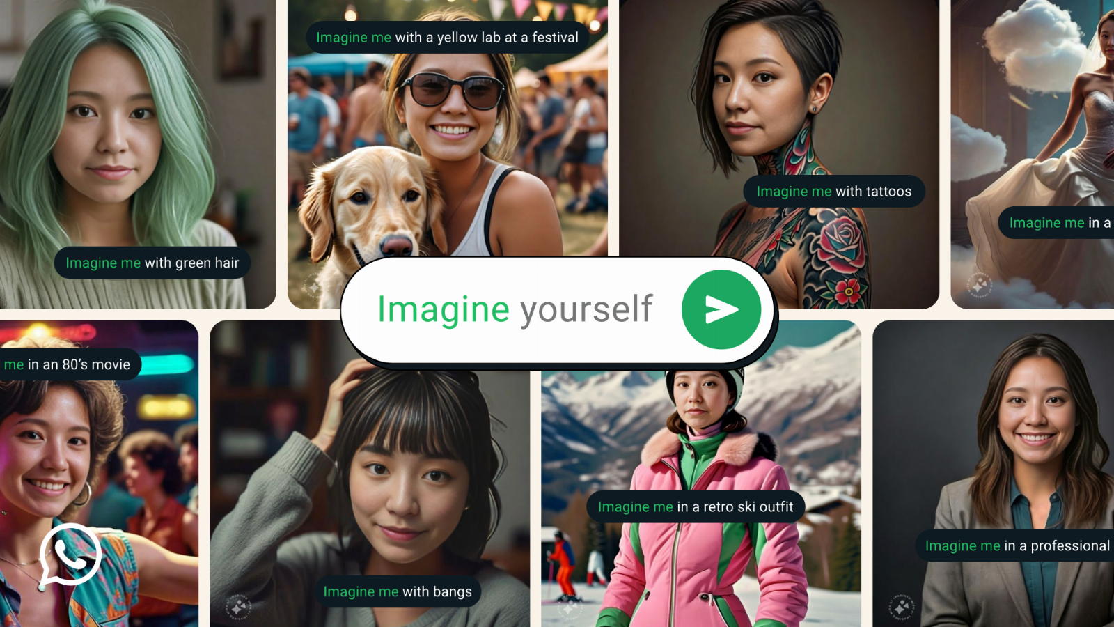 Meta AI gets new ‘Imagine me’ selfie feature