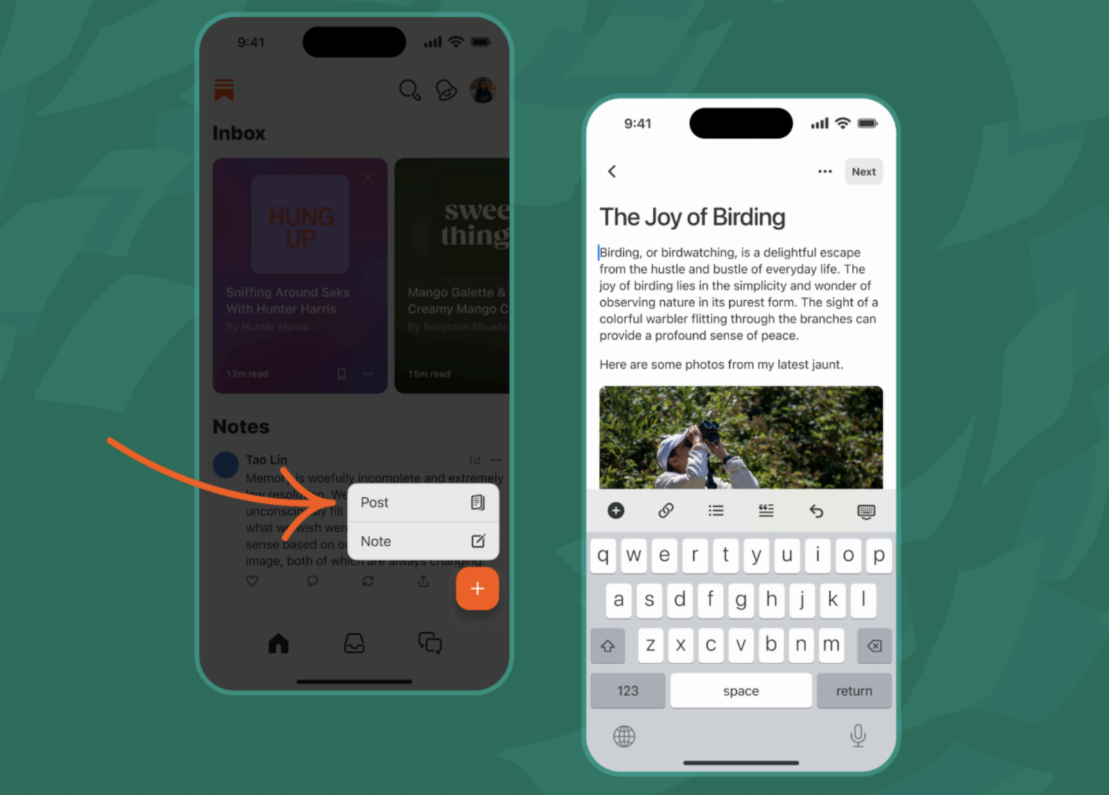 Substack writers can now draft and publish posts in iOS app