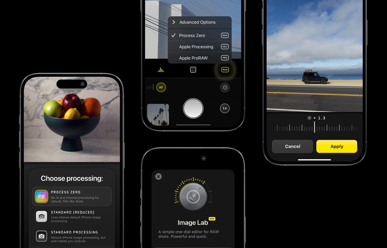 Camera app Halide’s latest update adds an option for ‘zero-AI’ image processing