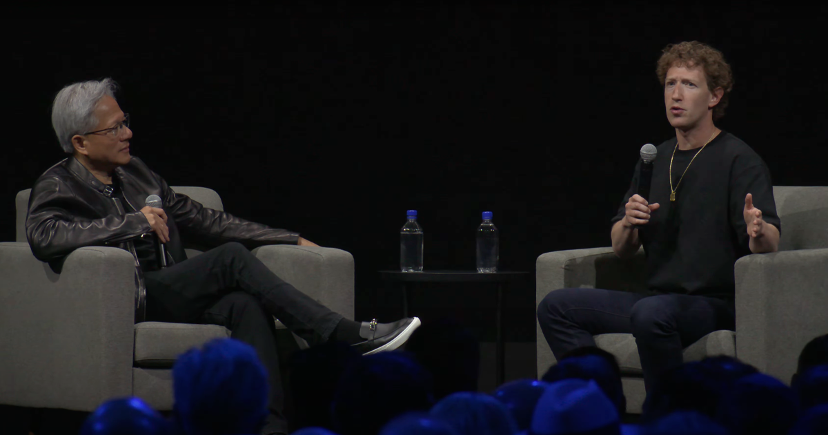 Zuckerberg touts Meta’s latest video vision AI with Nvidia CEO Jensen Huang