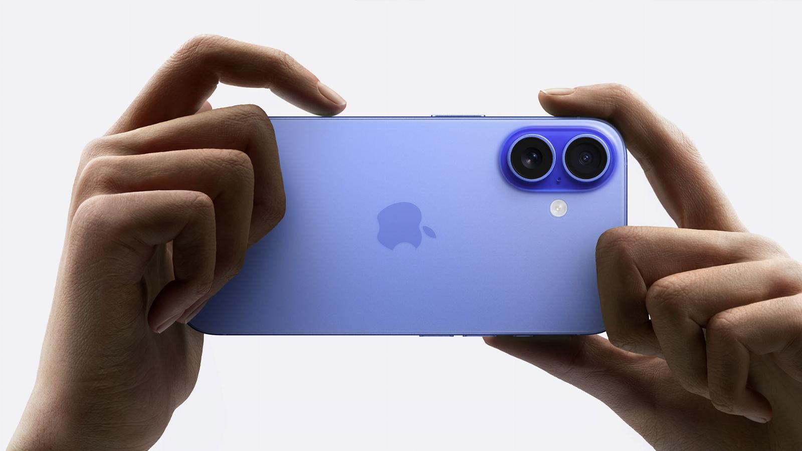 Apple adds a dedicated camera button on iPhone 16