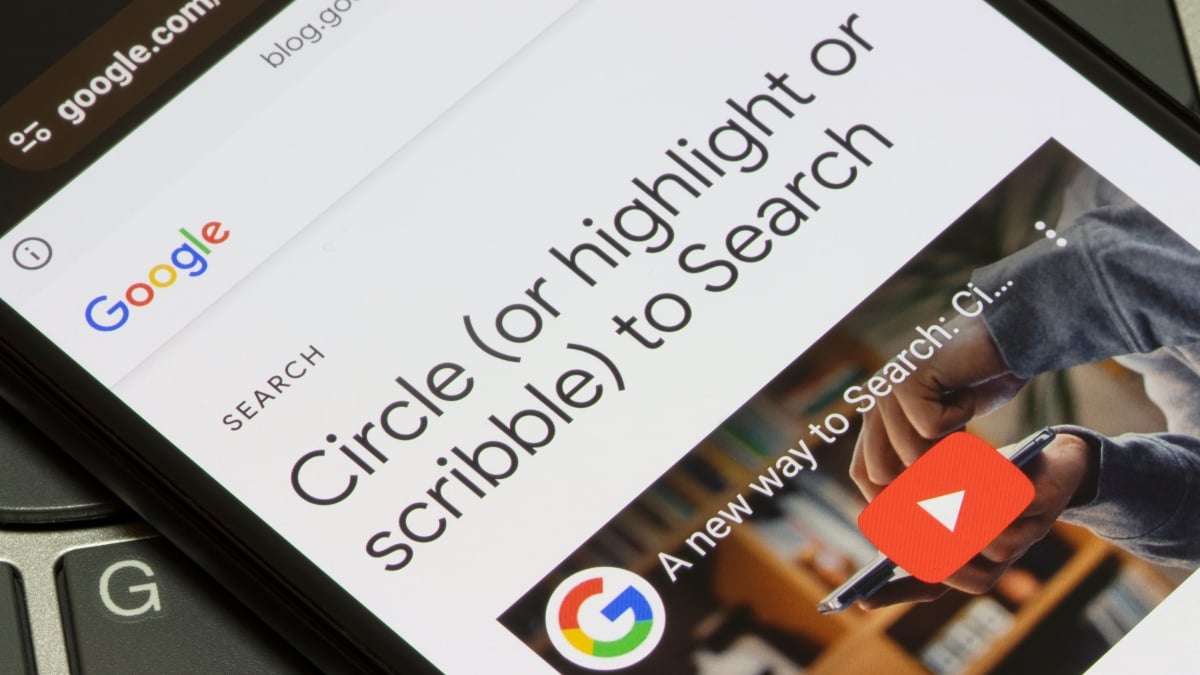 Google’s Circle to Search can reportedly identify songs and even humming