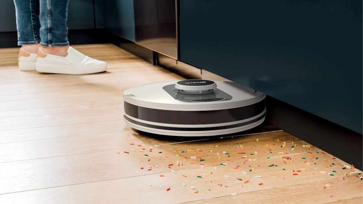 Grab the Shark AI Ultra robot vacuum for 50% off and say goodbye to summer chores