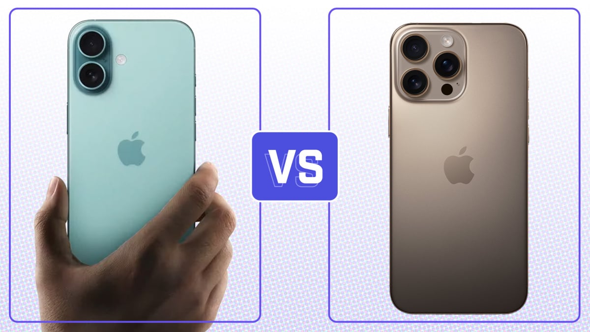 iPhone 16 vs. iPhone 16 Pro: Here are the biggest differences