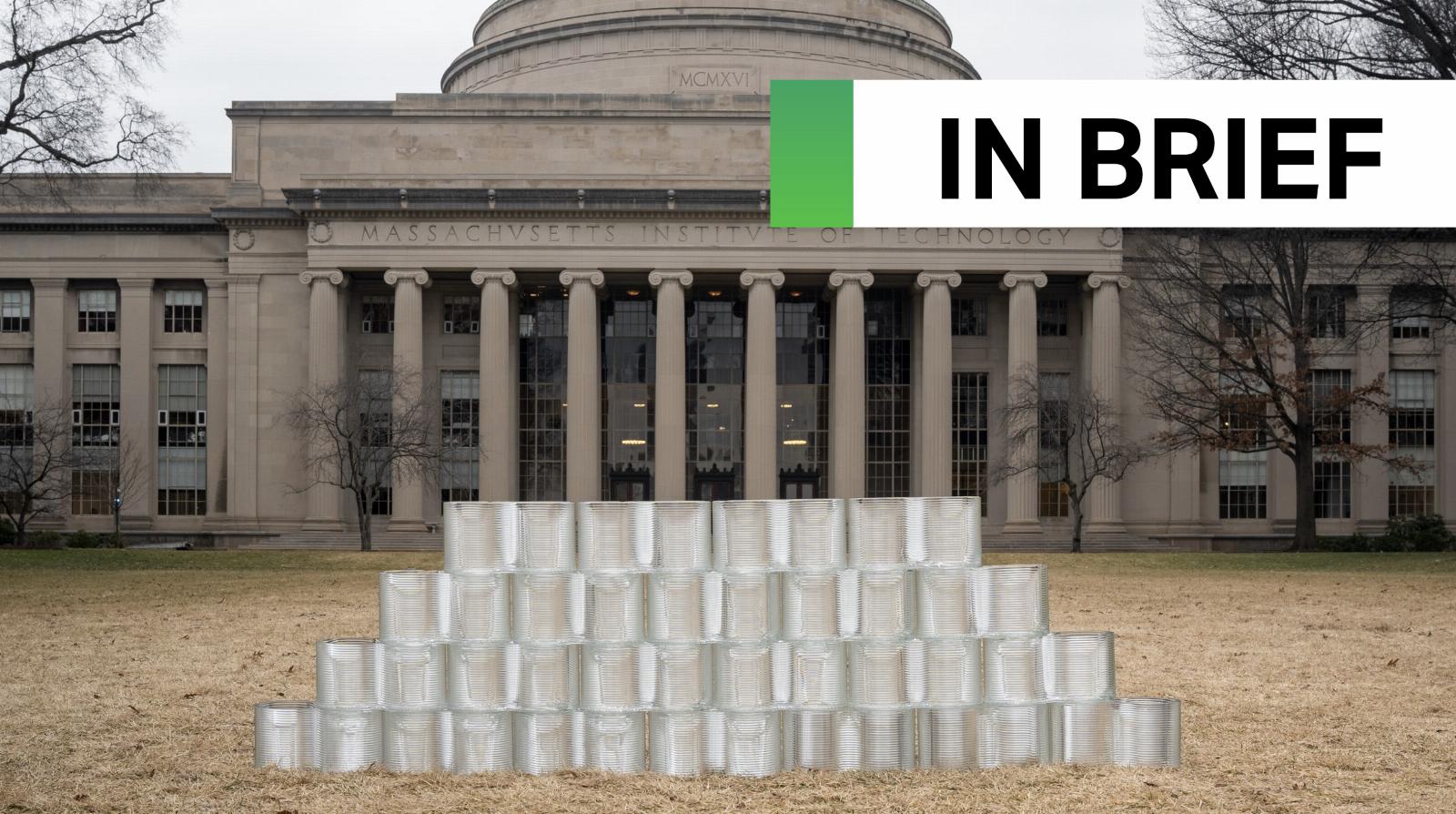 MIT develops recyclable 3D printed glass blocks for construction