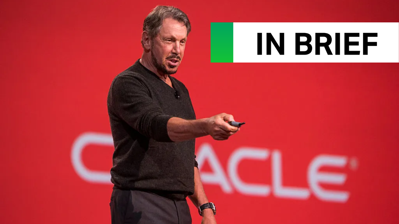 Oracle’s Larry Ellison says that AI will someday track your every move