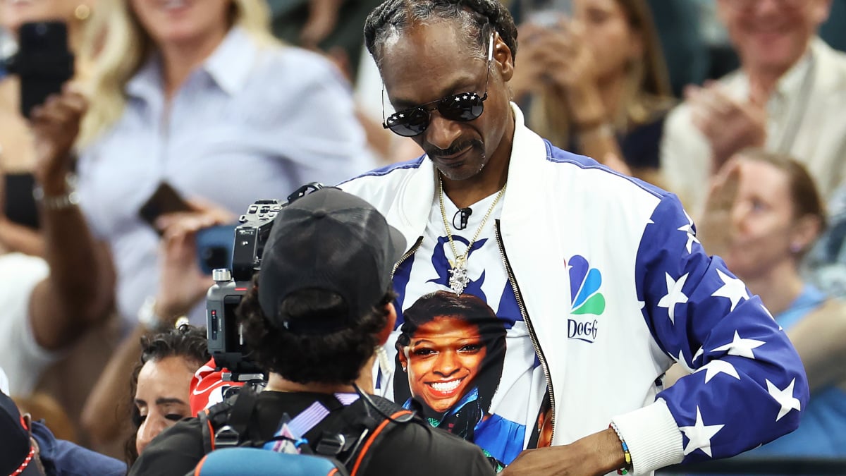 Snoop Dogg and Flavor Flav are Team USA’s biggest hype men at the 2024 Paris Olympics