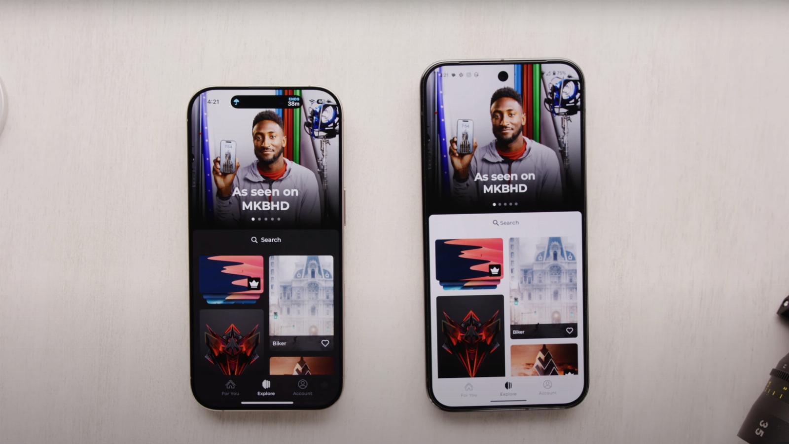 Tech YouTuber MKBHD’s Panels app is a bit underwhelming