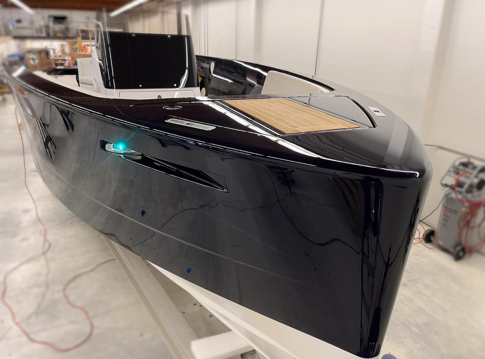 Zin Boats’ bigger, faster electric leisure craft is built from the hull up with PNW pride