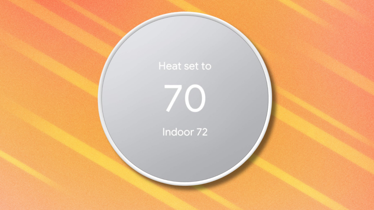 Add a Google Nest to your home for 35% off and never fight over the thermostat again