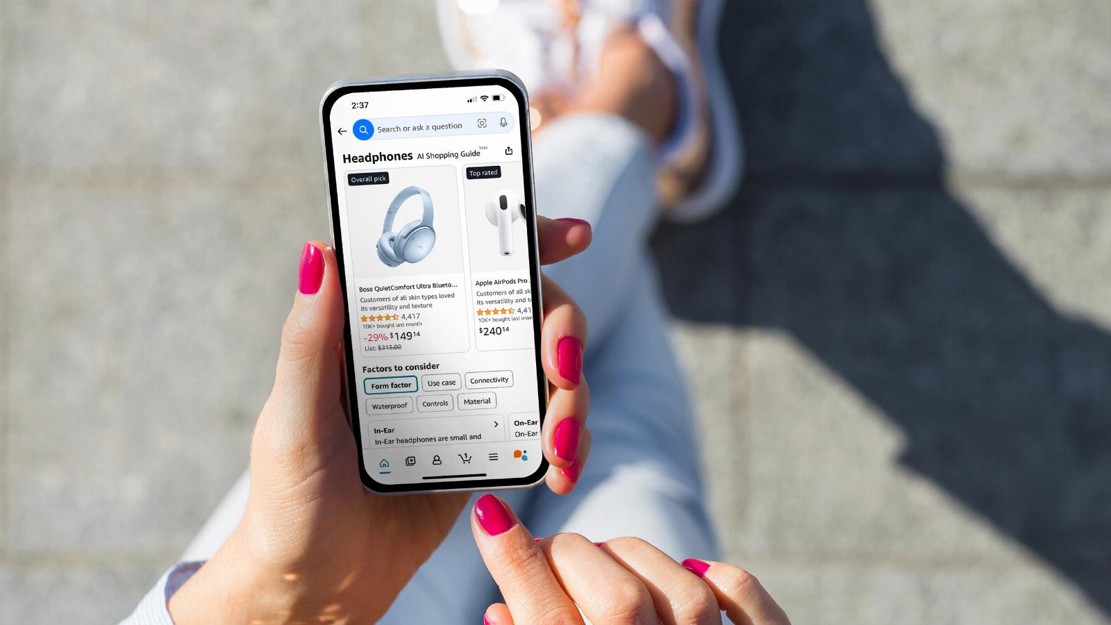 Amazon debuts AI-powered Shopping Guides