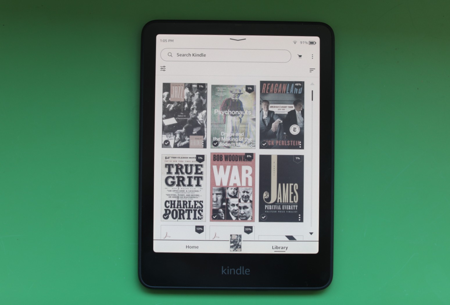 Amazon Kindle Colorsoft review: A muted approach to color