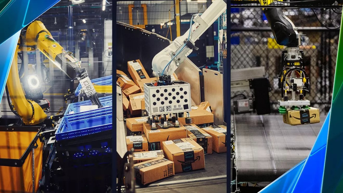 Amazon’s new warehouses will employ 10x as many robots