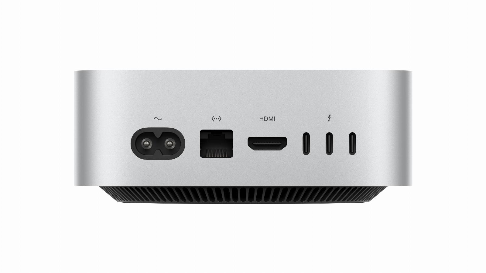 Apple introduces M4 Pro chip, debuting on the new Mac Mini