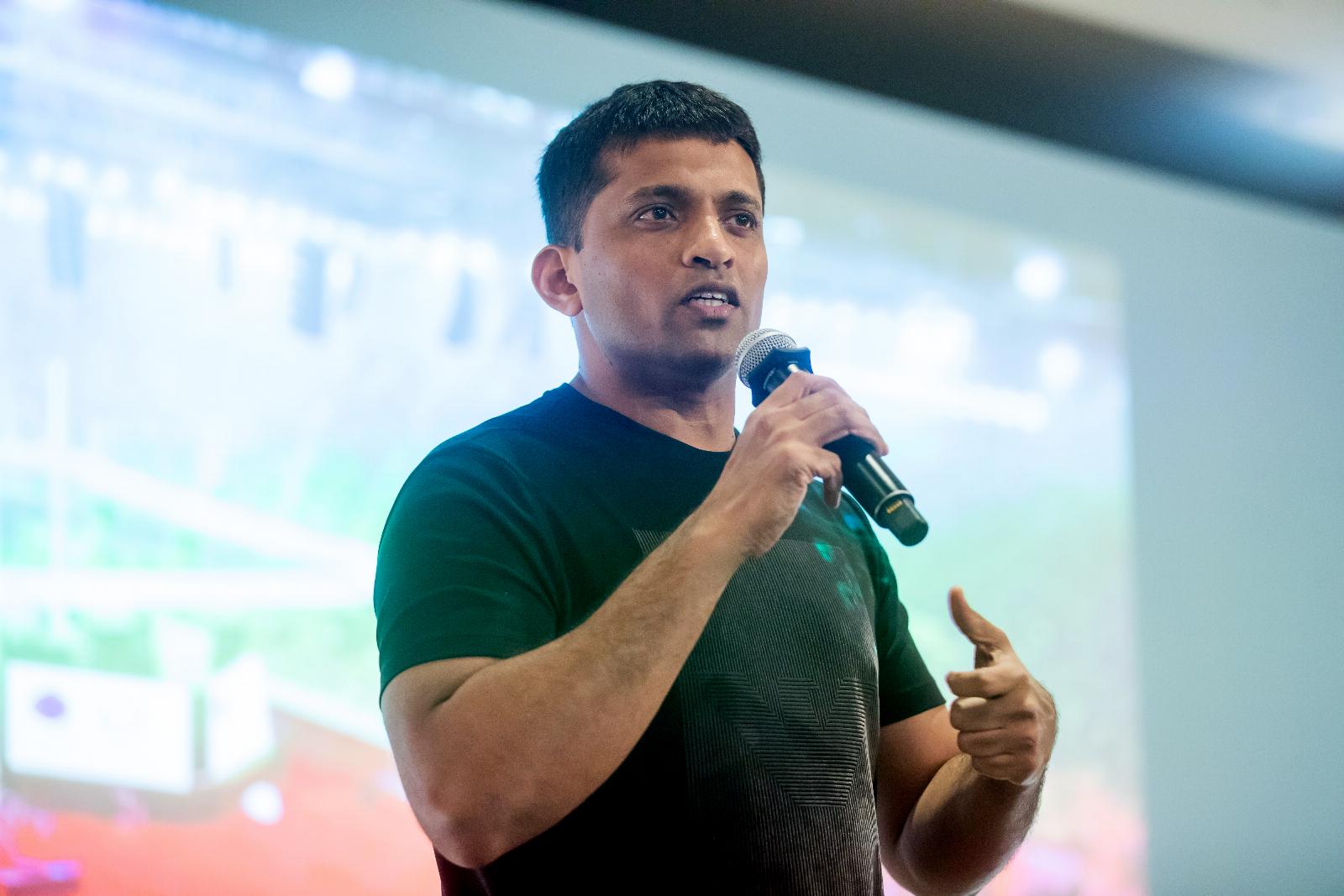 Byju’s founder says his edtech startup, once worth $22B, is now ‘worth zero’