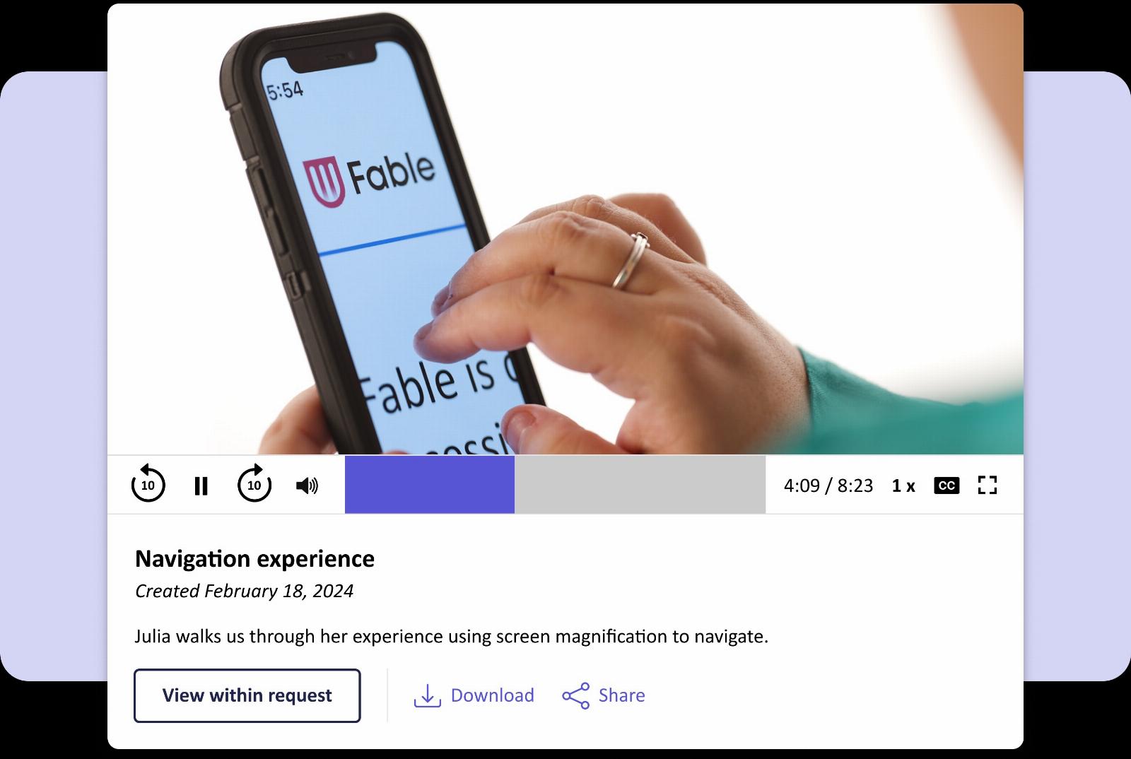 Fable adds cognitive and hearing impairments to its accessibility tools with $25M round