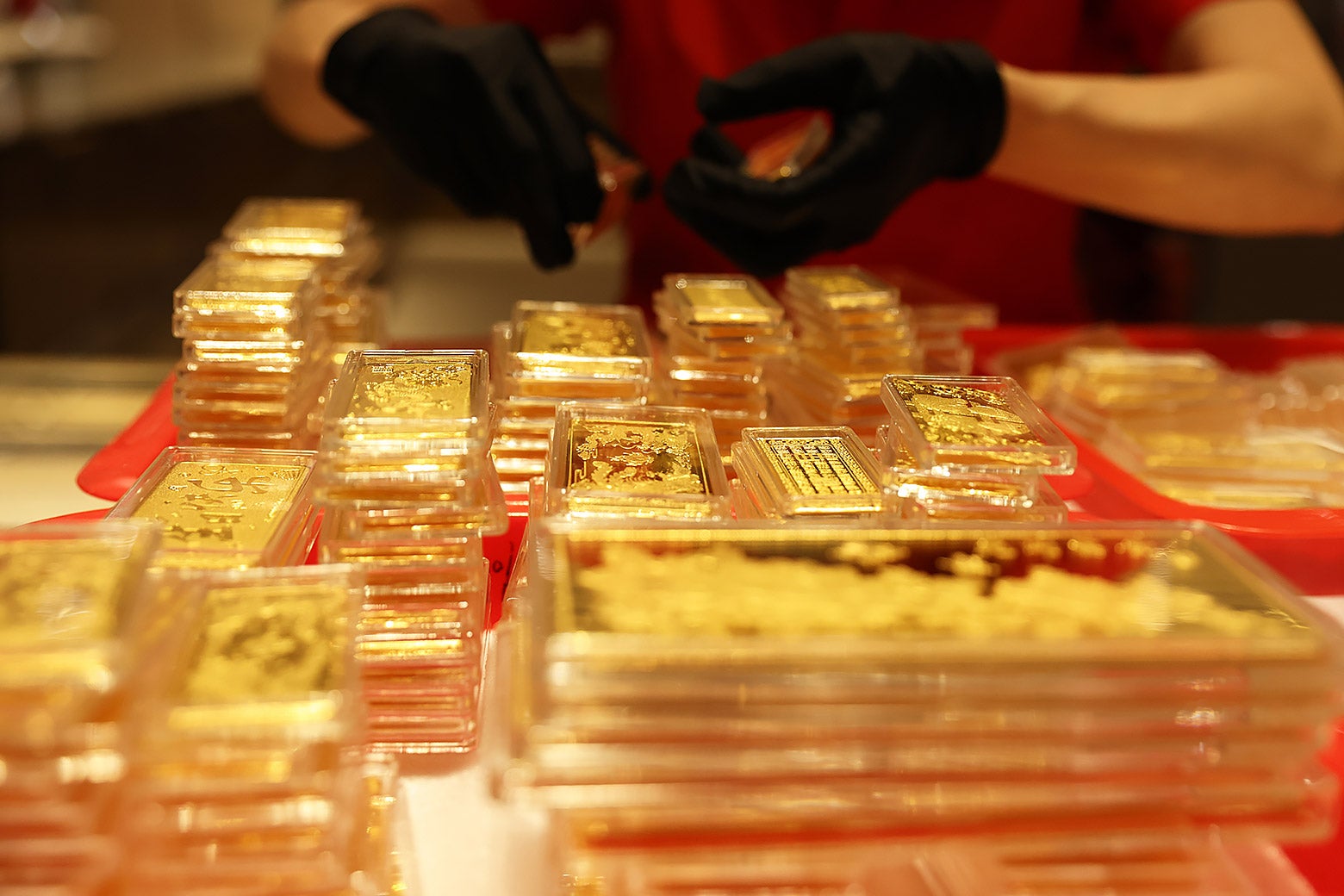 Gold Just Hit Its Highest Price Ever. It Might Not Stop.