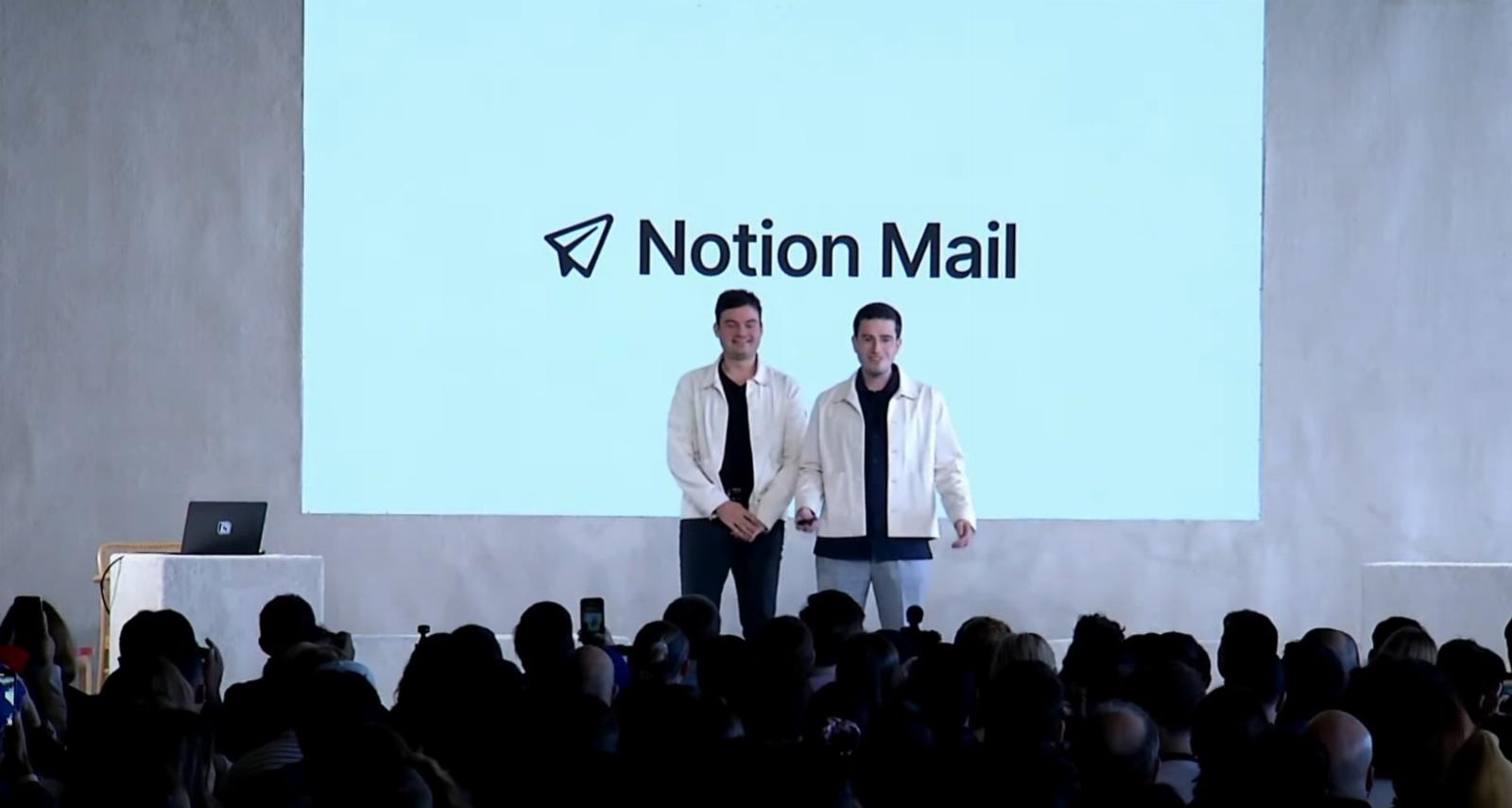 Here is Notion’s email client