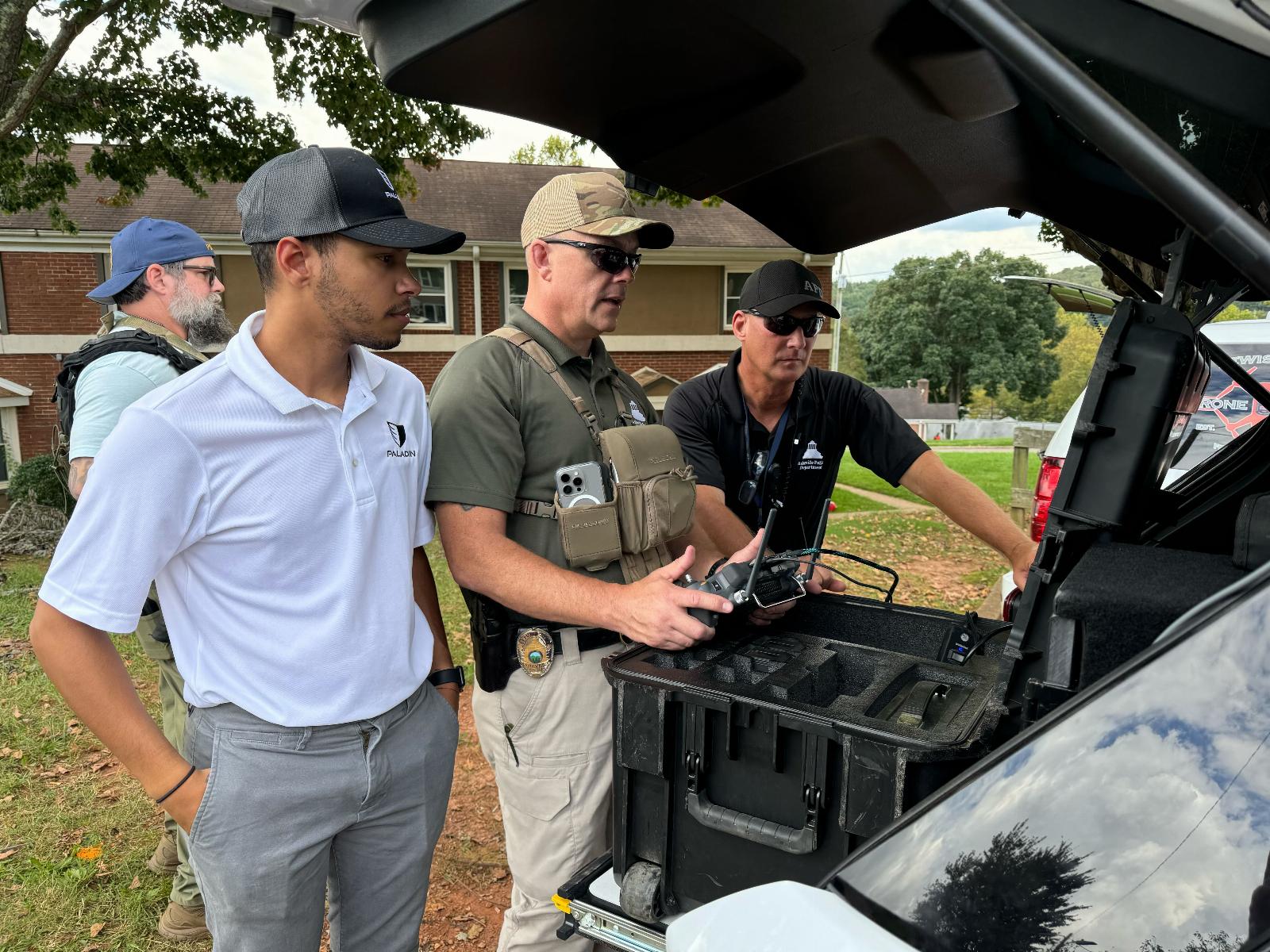 How Paladin’s drones helped Asheville during Hurricane Helene