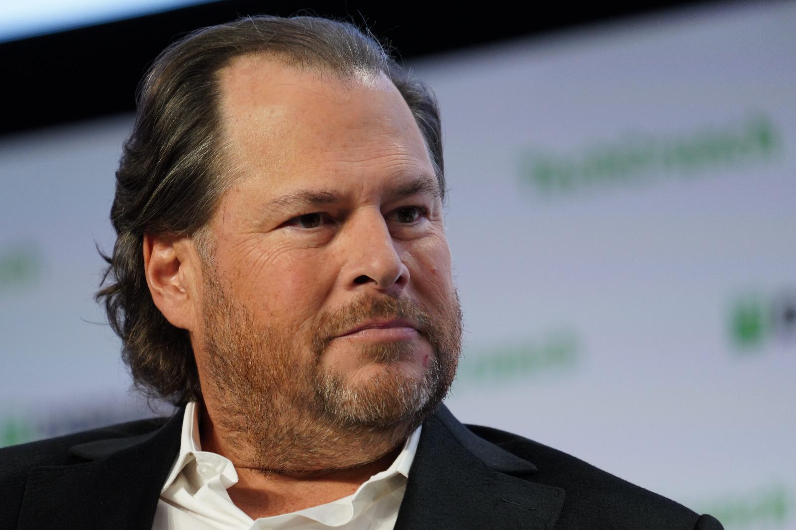 Marc Benioff warns that AI, while useful, is overhyped and partly blames Microsoft