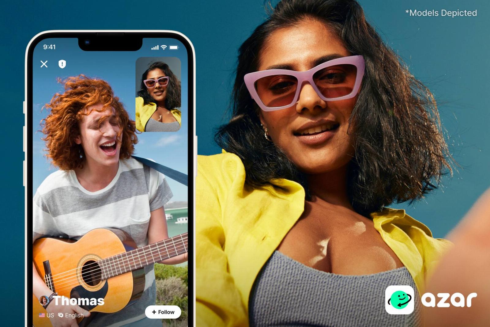 Match’s random video chat app Azar could be the next Chatroulette — for better or for worse