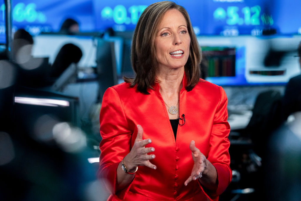 NASDAQ CEO Adena Friedman isn’t surprised we haven’t seen a resurgence in startup IPOs yet