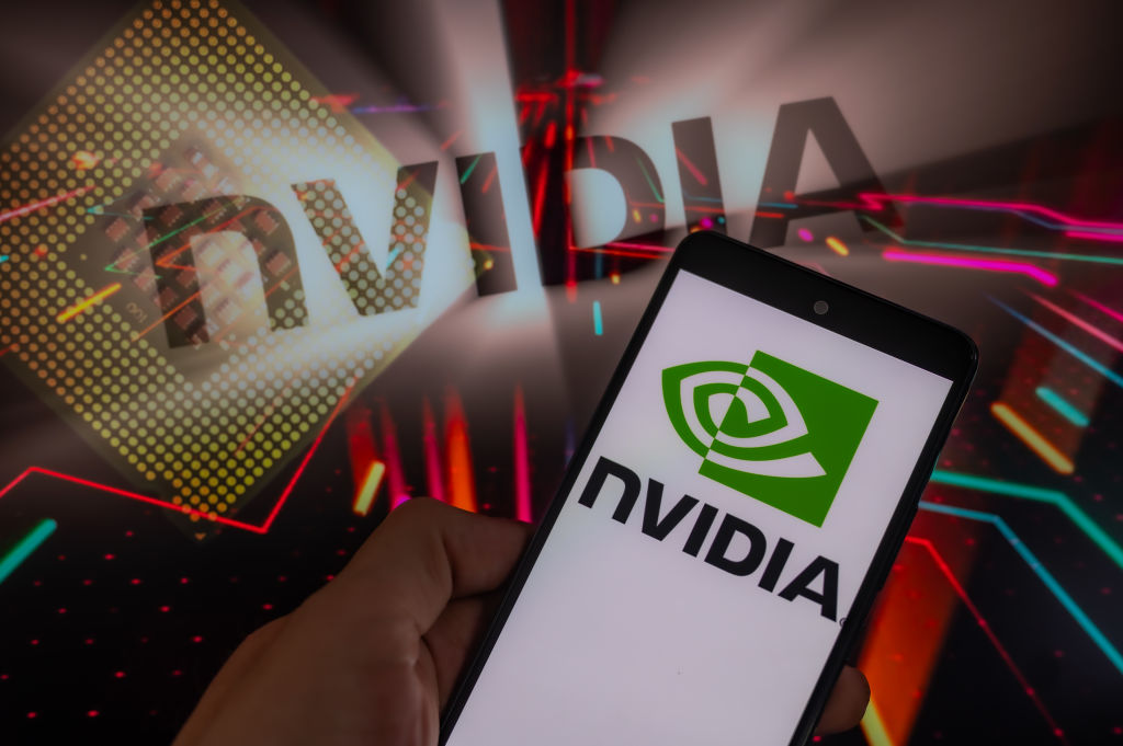 Nvidia, the AI chipmaker, just hit another record high