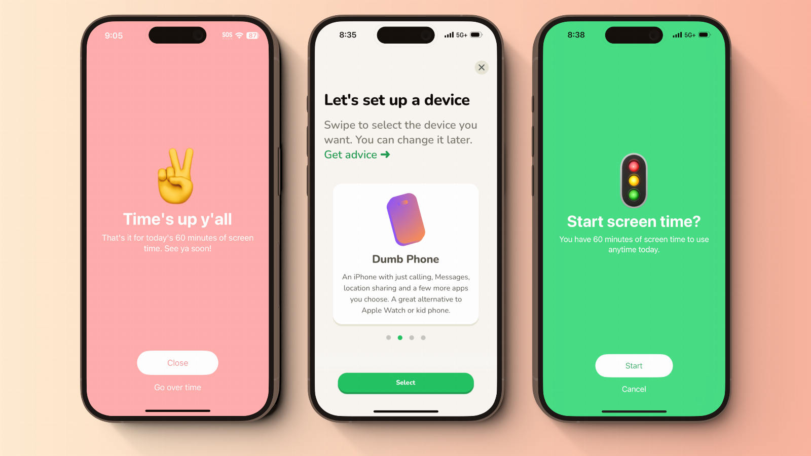 Screenable’s app turns any iPhone into a starter phone for kids