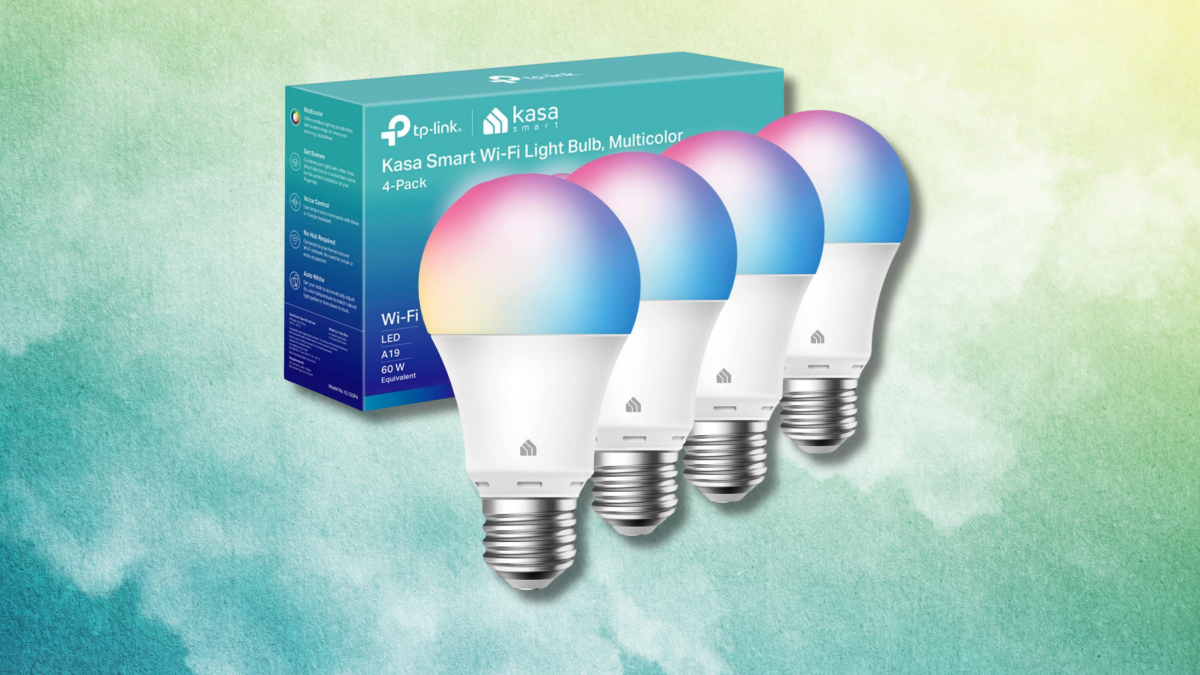 Set the mood with color-changing smart bulbs for just $6.25 each