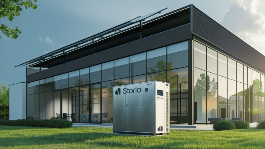 Storio is helping other businesses unlock more value from solar energy