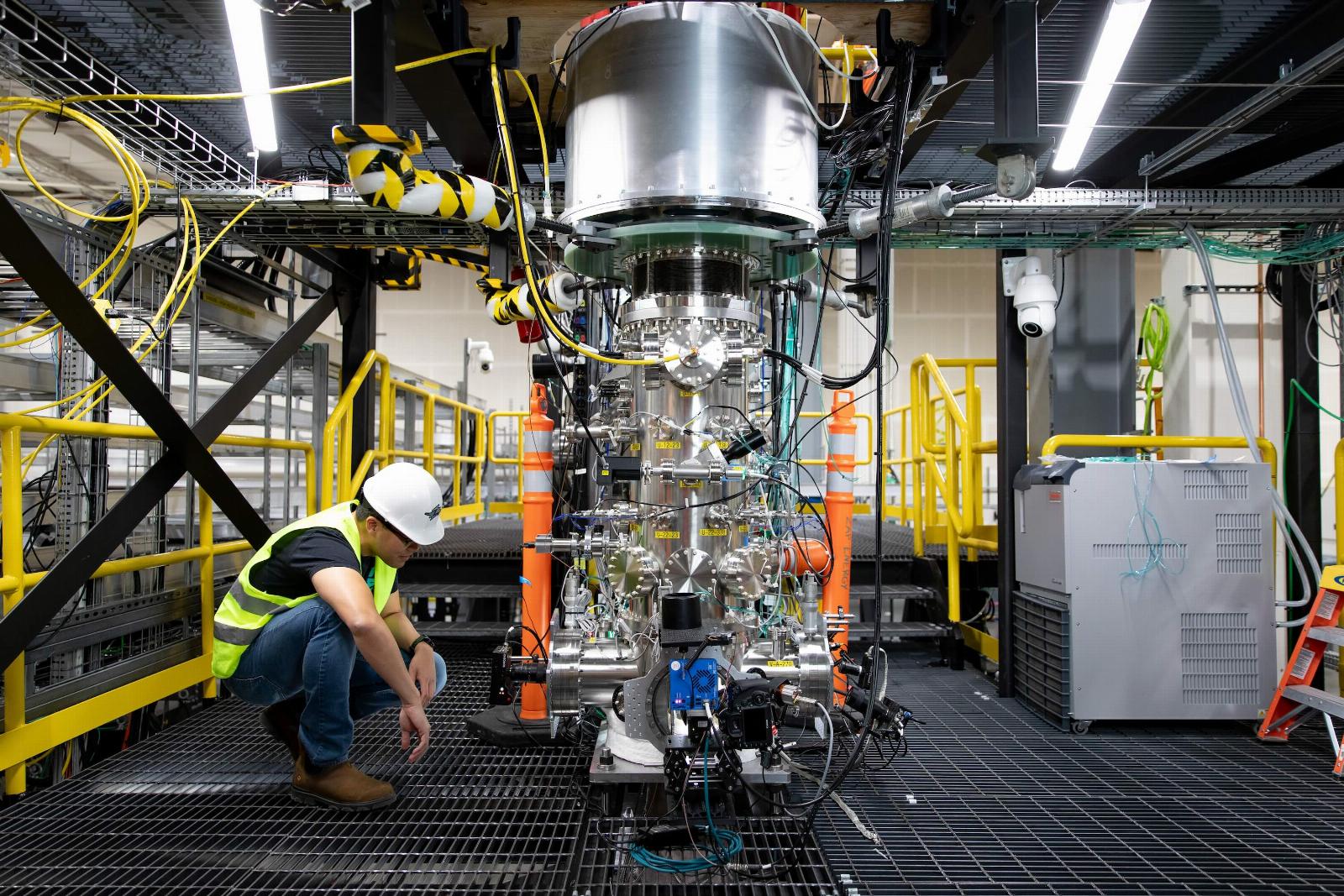 Zap Energy shows off its new fusion power prototype, Century