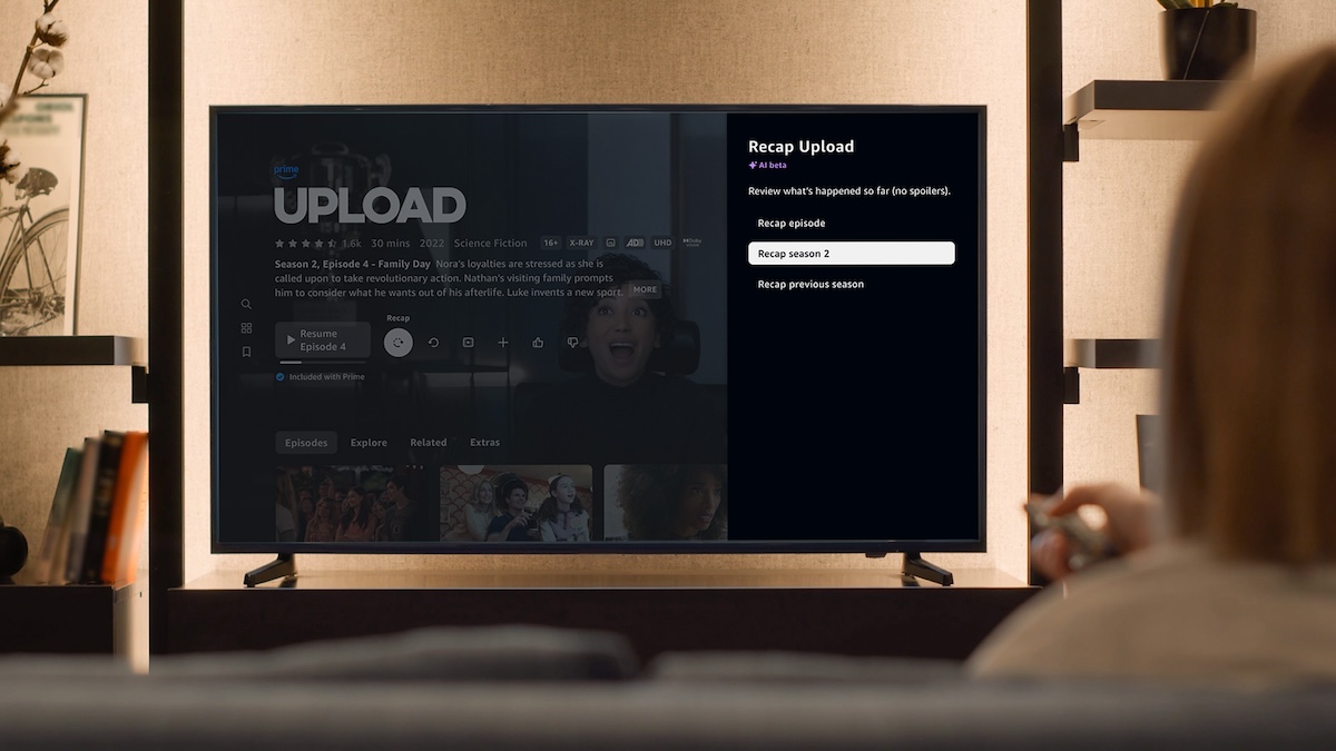 Amazon brings generative AI-powered recaps to Prime Video