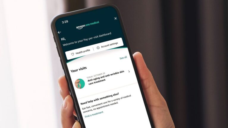 Amazon’s telehealth platform adds low-cost plans for hair loss, skin care, and more