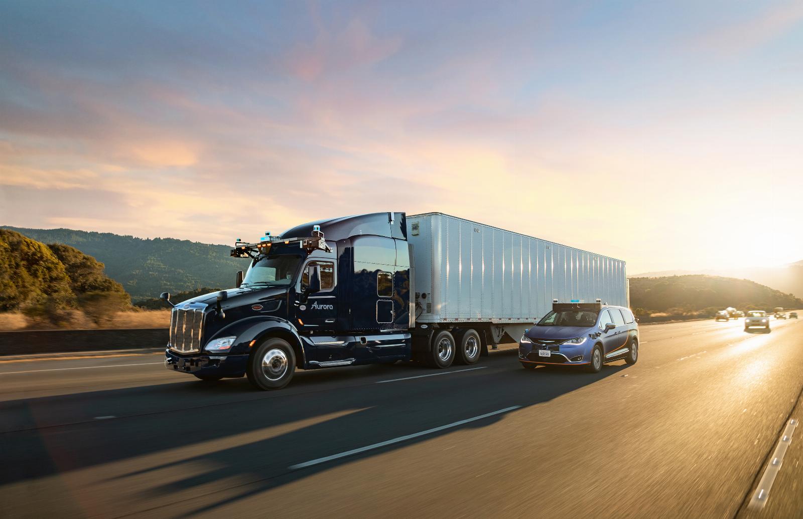 Aurora Innovation delays commercial autonomous truck launch to 2025