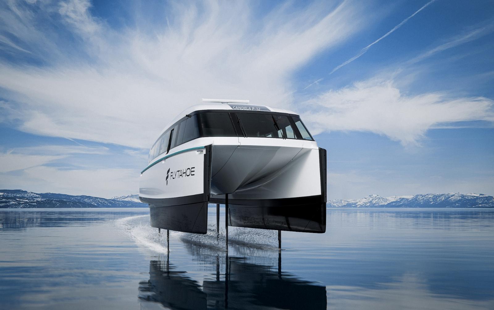 Candela brings its P-12 electric ferry to Tahoe and adds another $14M to build more