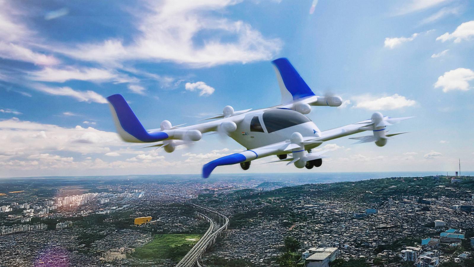 ePlane looks to ride the Indian government’s interest in air taxis with new $14M round