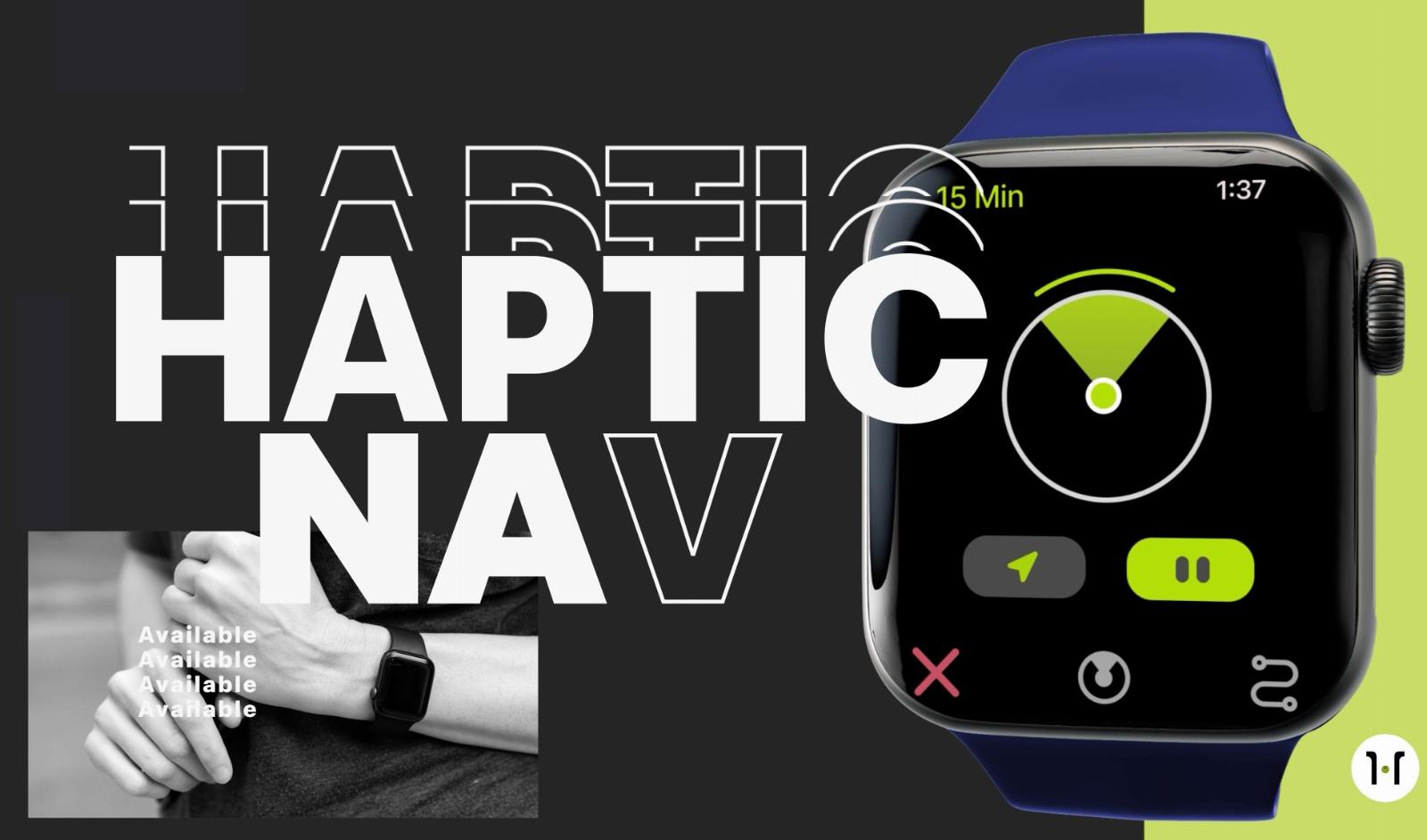 Haptic’s touch-based navigation helps blind and sighted alike get around without looking