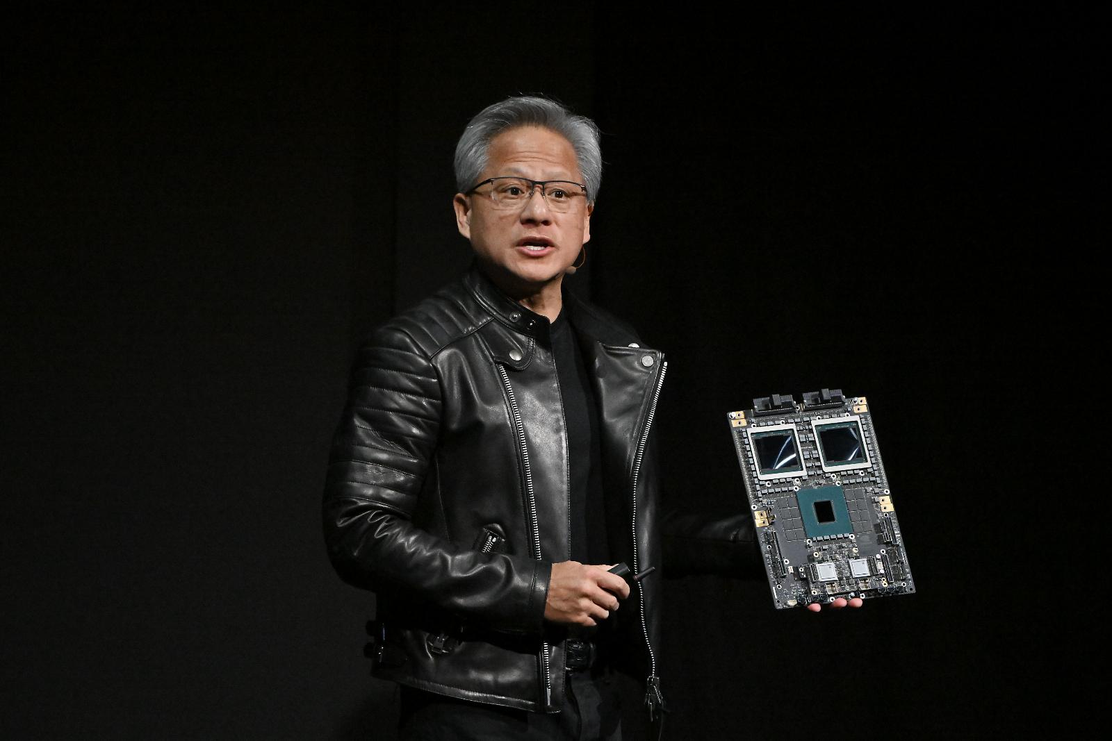 Nvidia’s CEO defends his moat as AI labs change how they improve their AI models