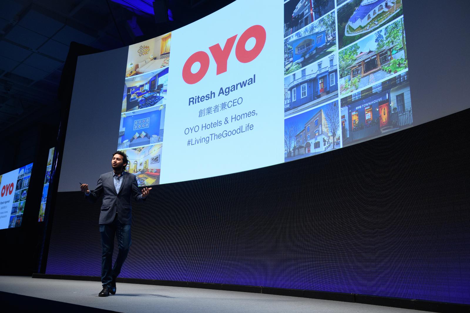 Oyo founder seeks new investment at $3.8 billion valuation